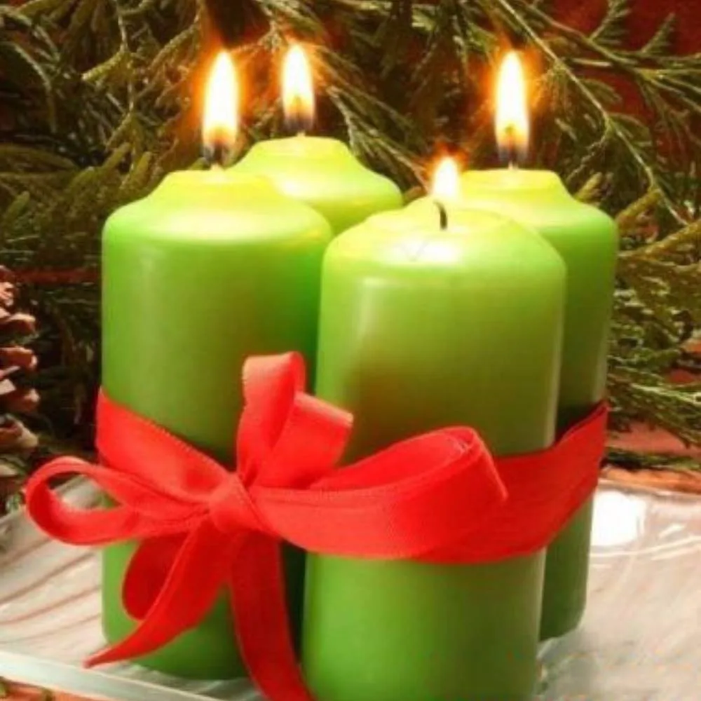 Wholesale 7 Day Candles Glass Jar Religious Candle 8 Inches Buy