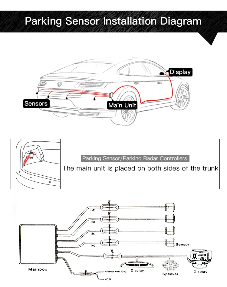 Схема датчиков парковки. Parking sensor System 8 датчиков. Парктроник Premium parking sensor. Car parking sensor System схема подключения. PS 802 parking sensor характеристики.