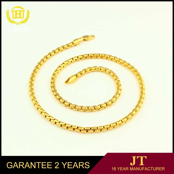 
wholesale Fashion jewellery gold necklace and gold chain designs in dubai 