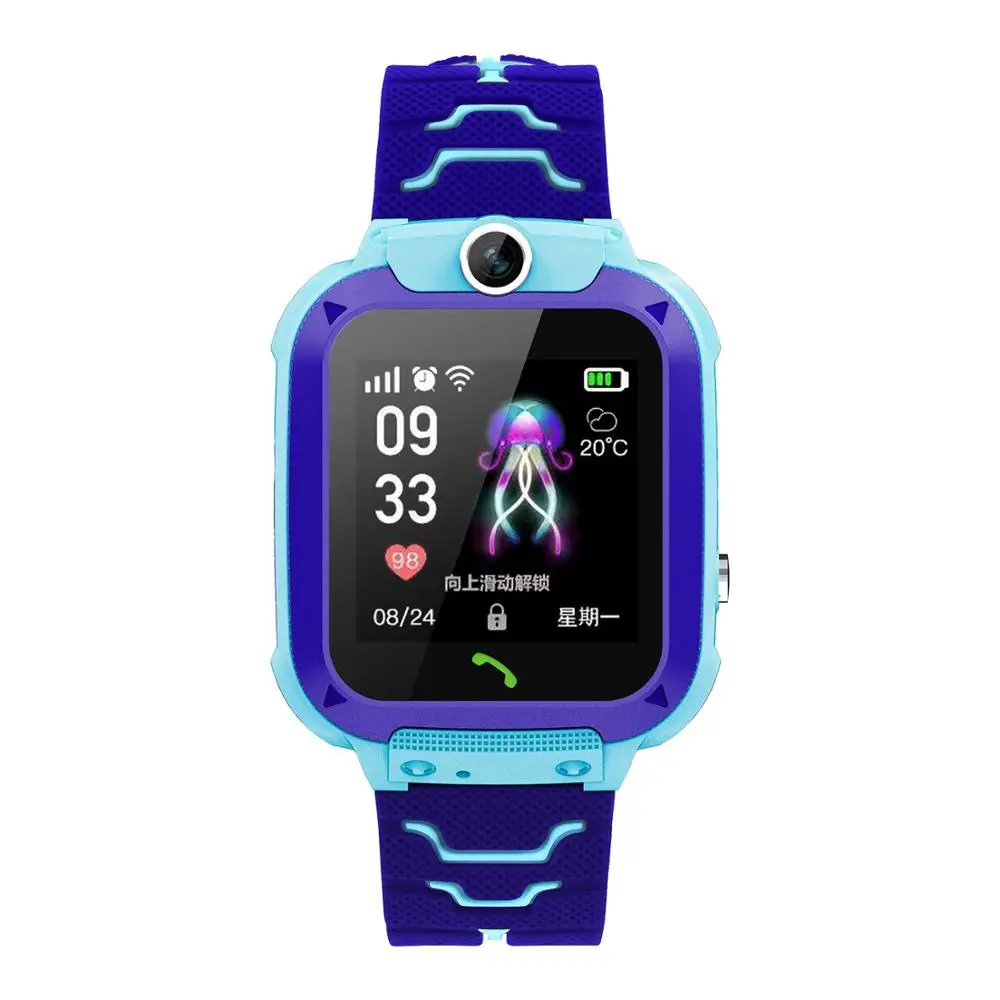 

GPS Tracker Kids Wrist Smart Watch Manufacturer dz09