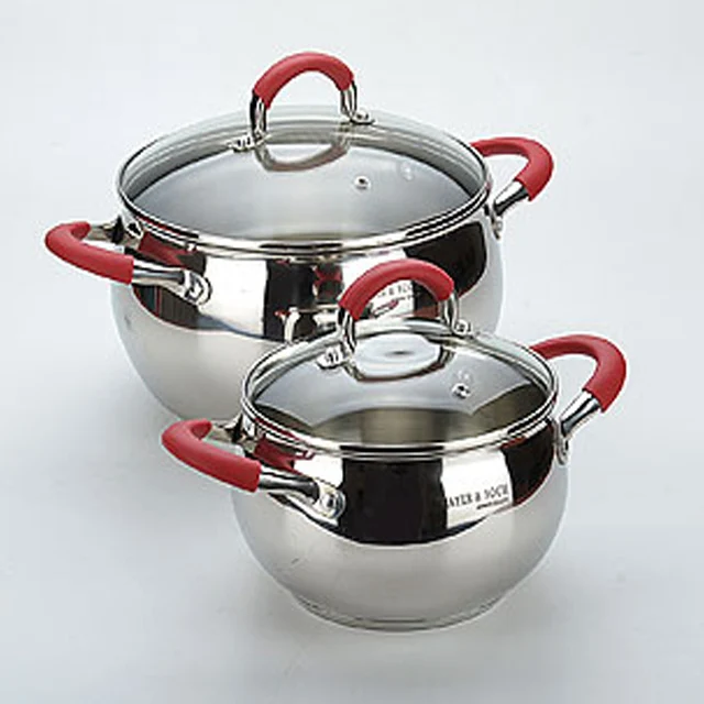 New Design Stainless Steel Apple Shape Amc Cookware Price Buy Amc