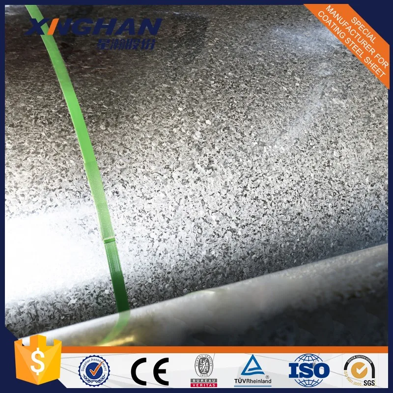 
GI galvanized steel coil GI sheet DX51D SGCC steel coil XINGHAN factory GI 