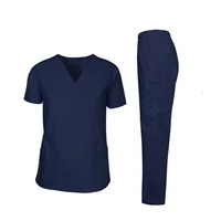 

Medical Scrubs Wholesale Greys Anatomy Short Sleeve Womens Medical Uniforms Scrub Sets Dental Clinic Doctors Surgical Clothes