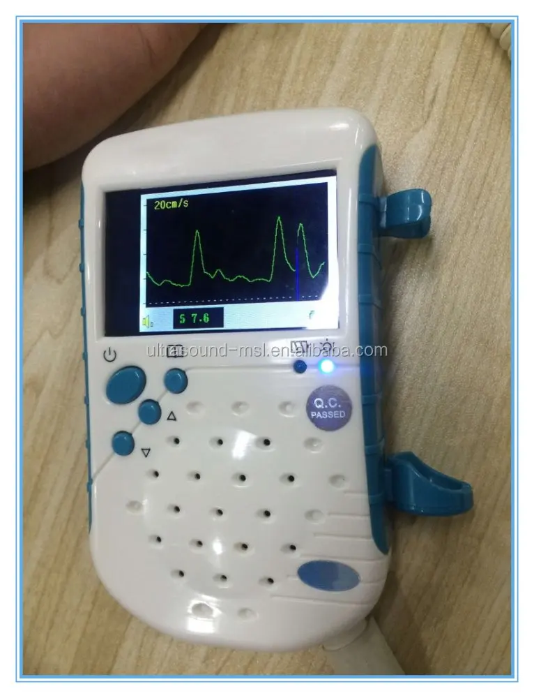 
Portable Vascular Doppler with 8.0 MHz Probe Both for Human & Veterinary MSL520 