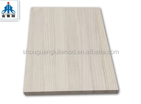 
High Quality of pine finger joint board from China for furniture 
