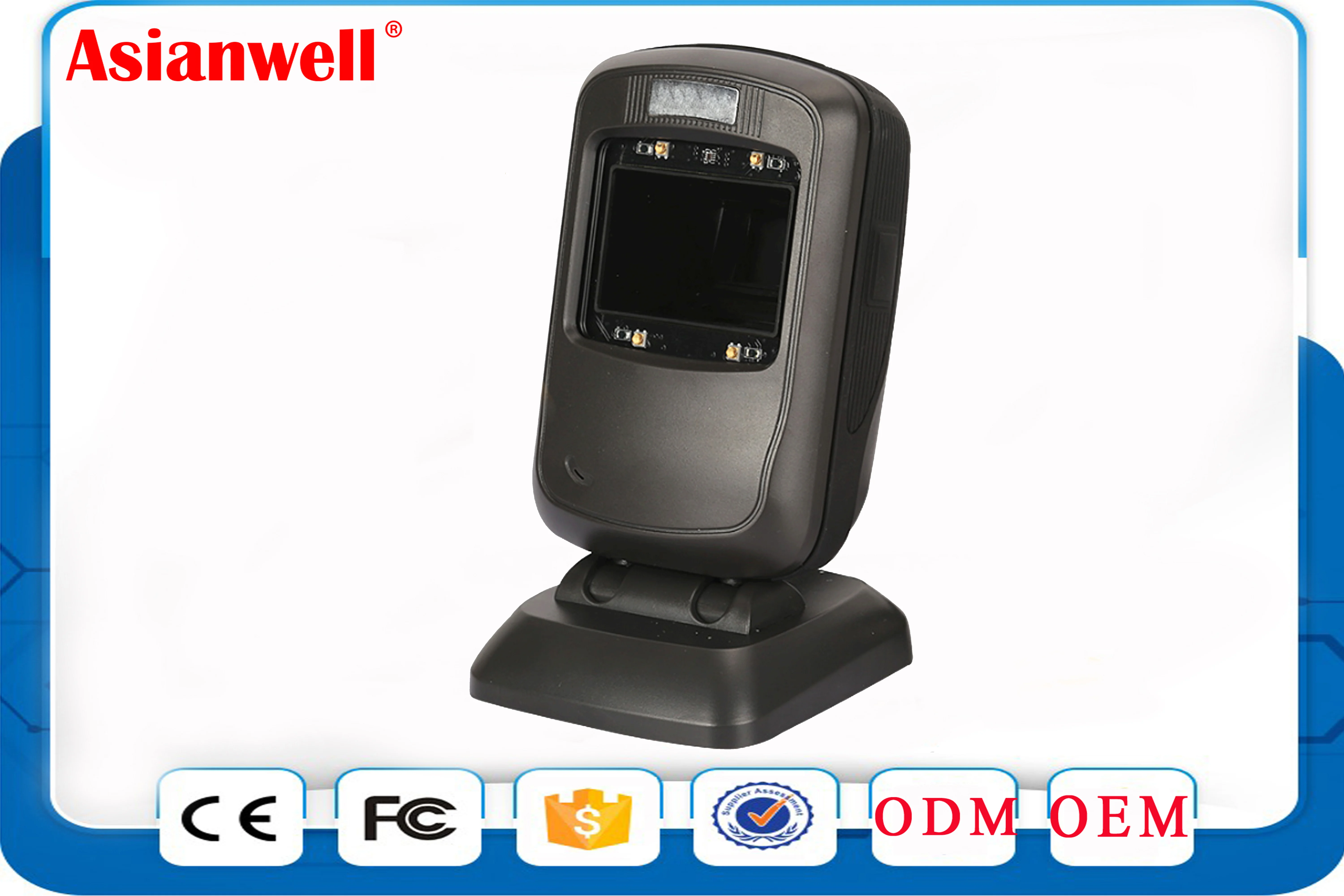 Asianwell Wireless 2d Wireless-bt4.0 Barcode Scanner - Buy Wireless-bt4 