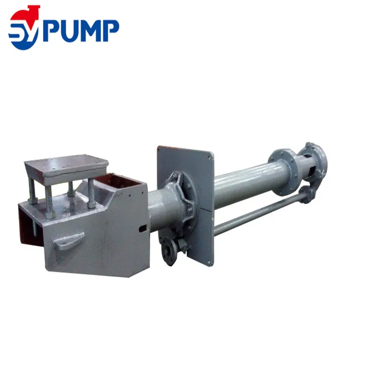 
Chemical sump slurry pump vertical turbine pump 