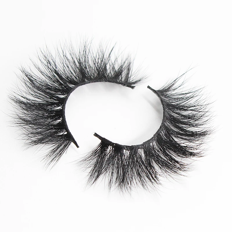 

3d 100% thick siberian mink lashes faux eyelash extensions, Natural color