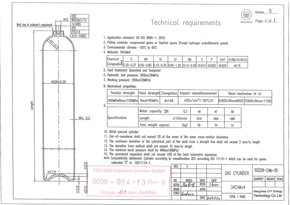 Seamless Steel Argon Nitrogen Co2 Oxygen Nitrous Oxide Gas Cylinders Buy Gas Cylinder,Gas