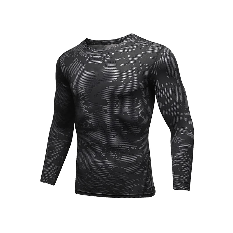 

high quality unbranded dri fit fitness clothing dropshipping gym mens running basketball compression shirts, Custom color