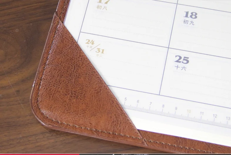 Bulk Pu Leather For Office Table Desk Pad Calendar Buy Desk Pad