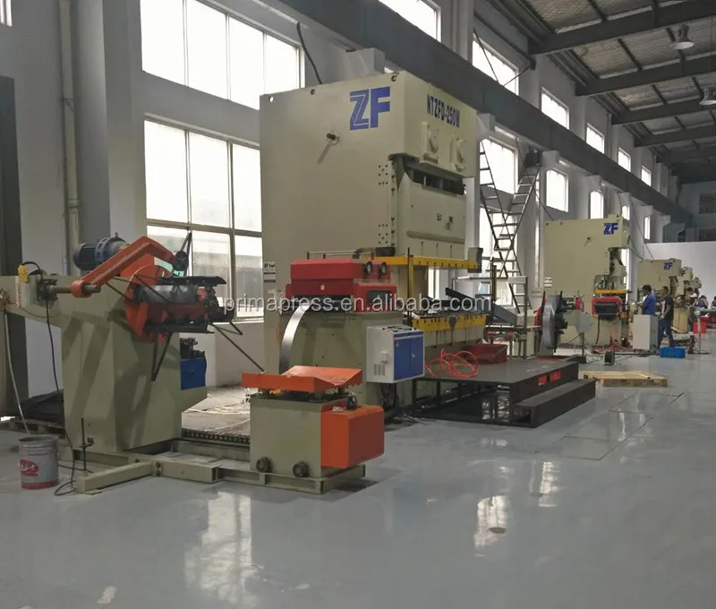 decoiler Nc Feeder