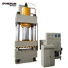 Reasonable price 4 post 600 ton deep drawing hydraulic press machine for stainless steel / aluminum