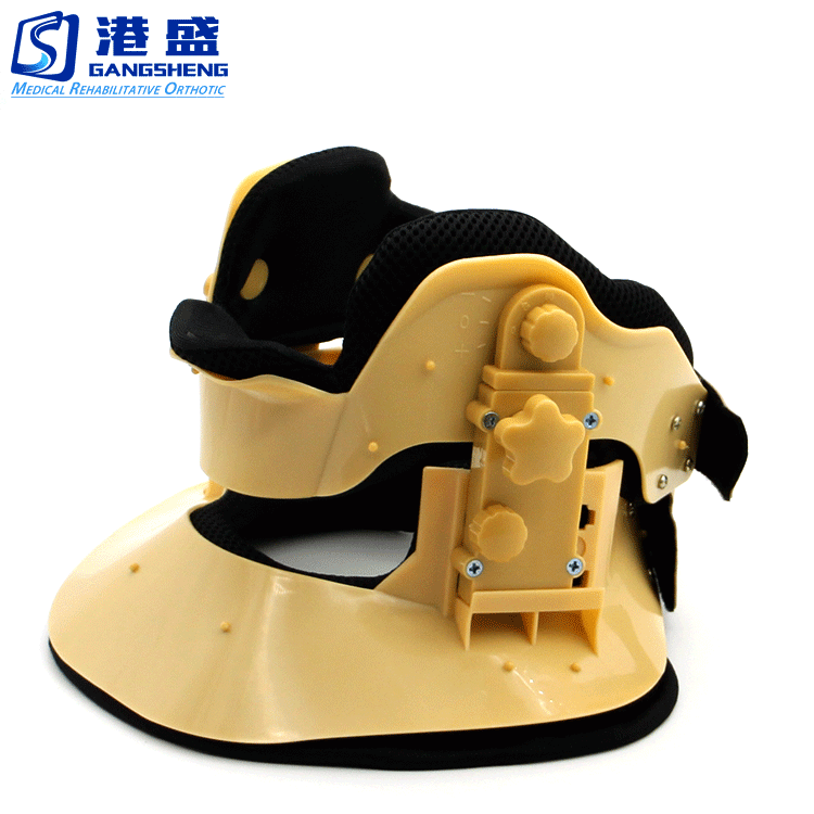 Manual Control Lifting Neck Traction Device Cervical Neck Traction