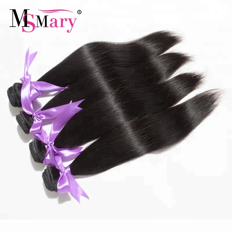 

8a Grade 50g/bundle Peruvian Virgin Hair Straight Human Hair Dubai Express Ali Hair Extensions, Natural color