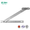 Window hardware 304 stainless steel 14 Square groove positioning limiter stay