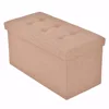 cheap clearance ottoman cube bench box seat chair with storage