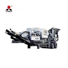 Quarry project used mobile stone sand crusher plant prices for sale