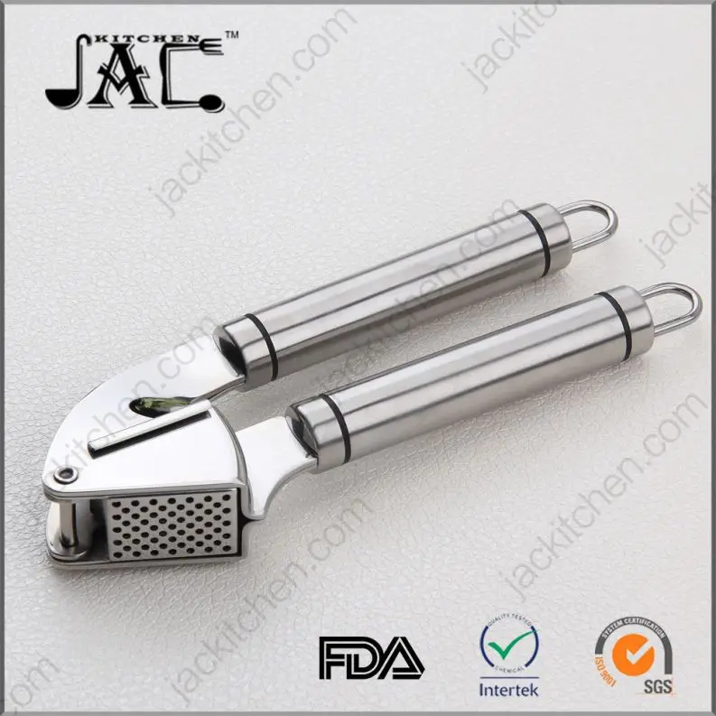 2017 Newest Gadgets Durable Stainless Steel Garlic Crusher