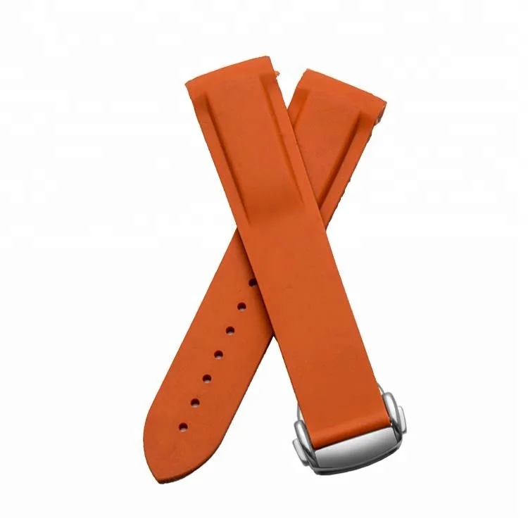 

20mm watch silicon straps rubber watch strap 22mm