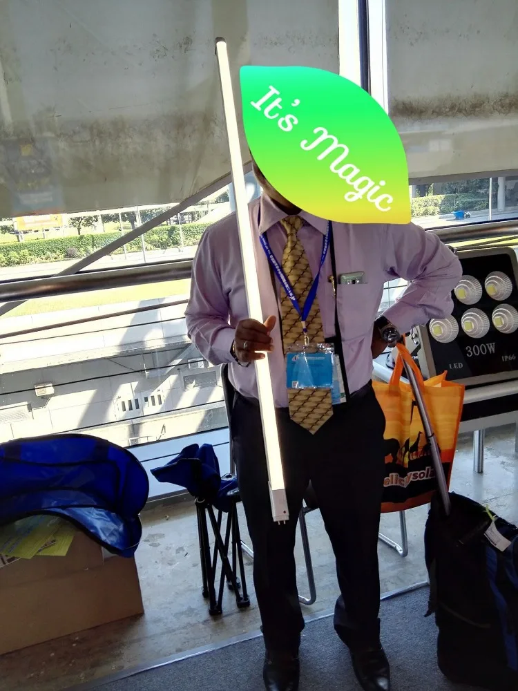 Microwave Motion Sensor and Emergency T8 LED Tube Light with Battery Backup