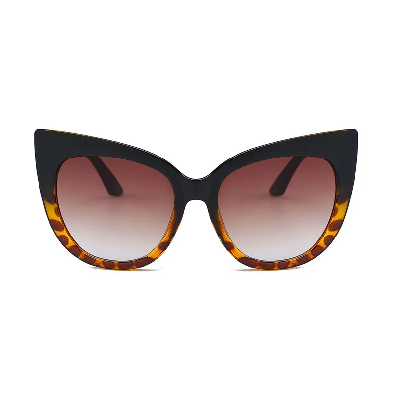 

24137 Superhot Eyewear 2019 Fashion Women Sun glasses Oversized Pointed Cat Eye Shades Sunglasses