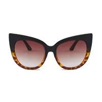 

24137 Superhot Eyewear 2019 Fashion Women Sun glasses Oversized Pointed Cat Eye Shades Sunglasses