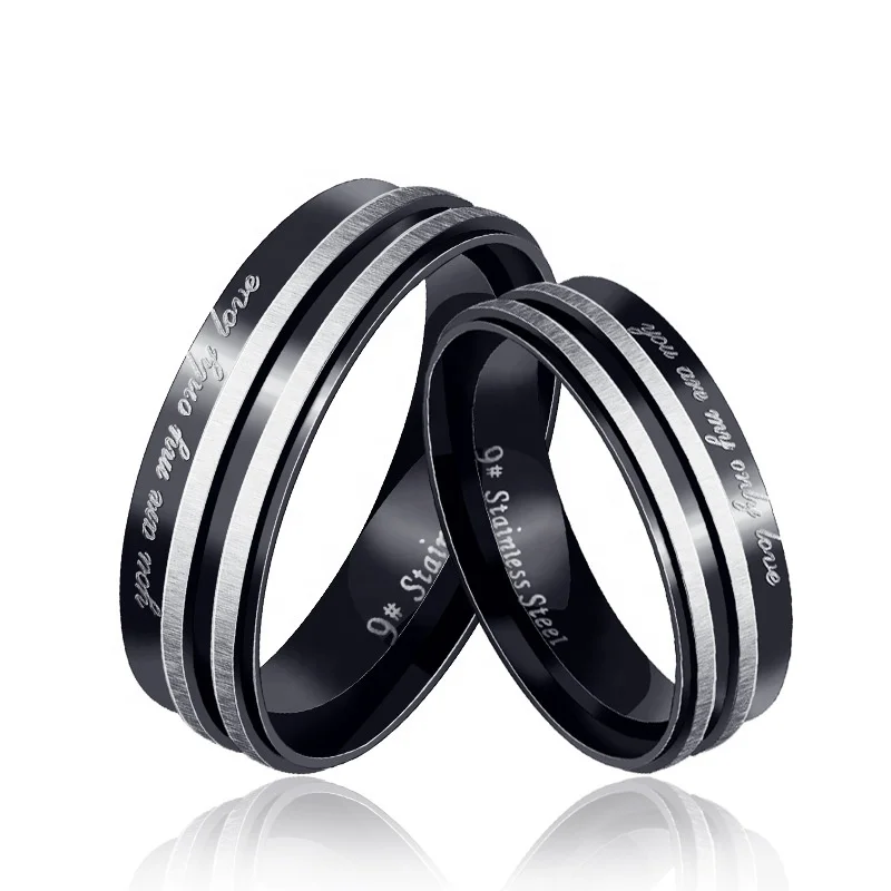 Nouveaux bijoux Cor&eacute;ens fabricants en gros Titane acier hommes et femmes bague Personalit&eacute; bague hipster