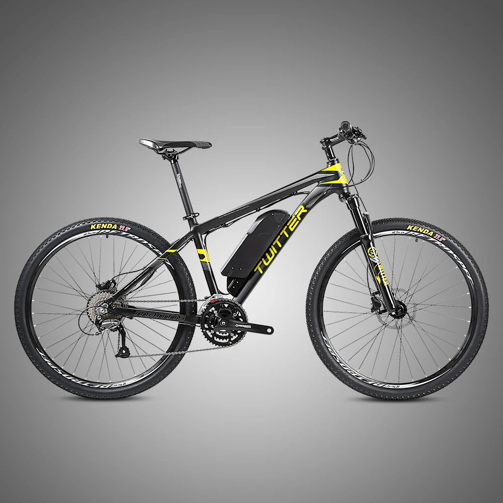 

Wholesale aluminum alloy MTB mountain e bike bicicleta electrica china, Black red / black yellow / black grey