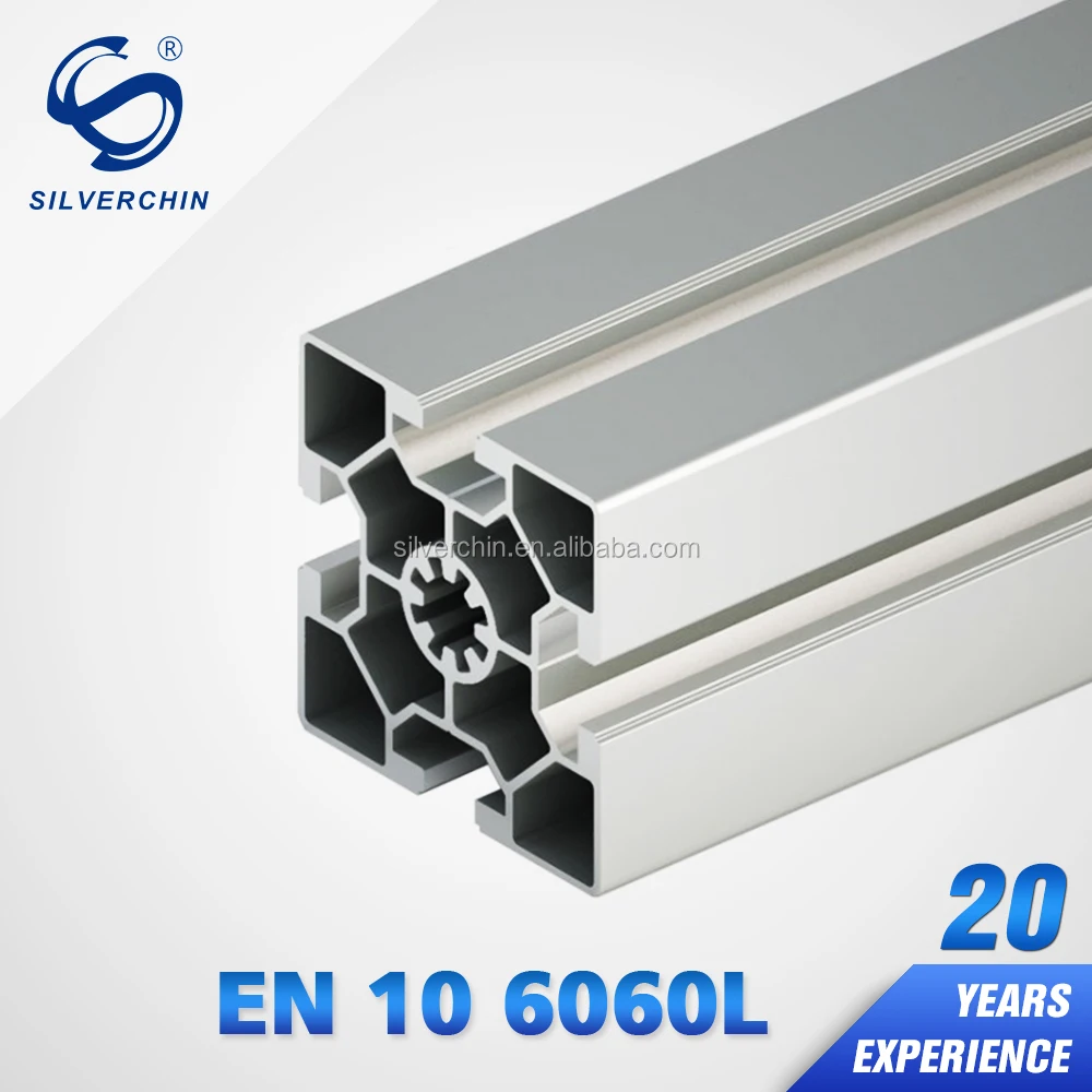 
Nice Quality EN Standard V Slot 10 50100W 50X100 50Series Aluminum Profile 