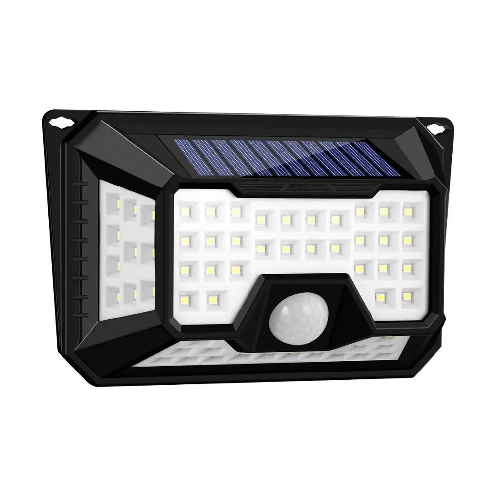 
Waterproof 42/66/136/86 LEDs Outdoor Solar Motion Detector Led Street Light for Garden, Path, Wall, Yard 