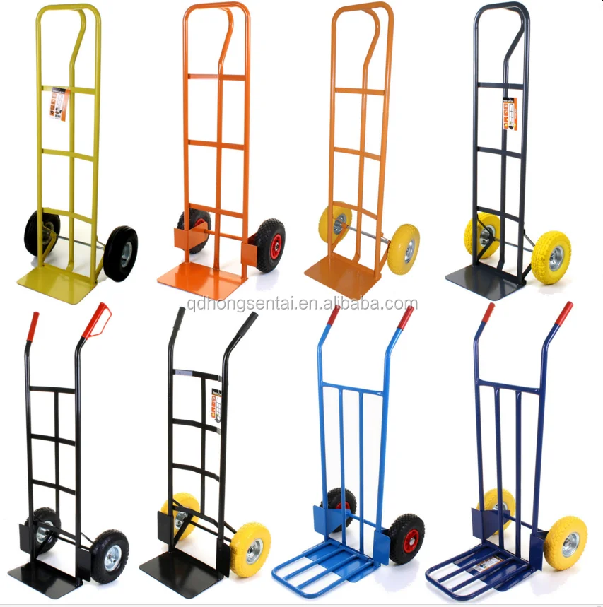 Sack Truck Industrial Warehouse Hand Trolley Barrow Carriage.png