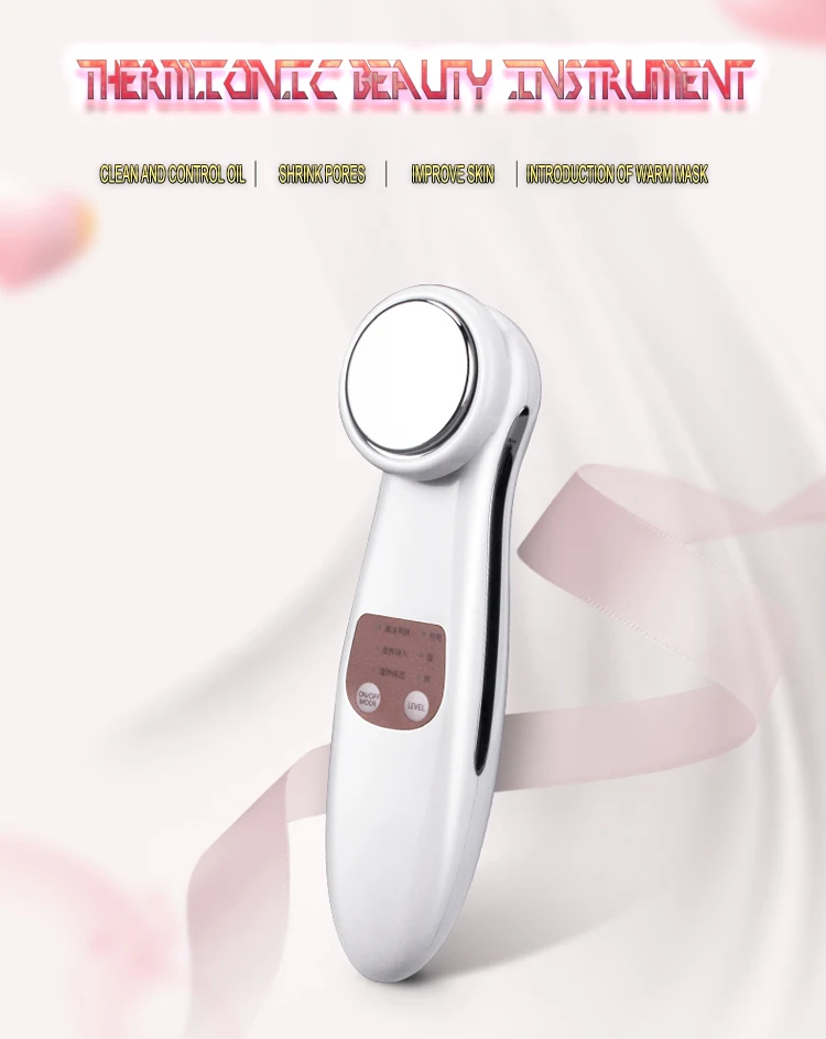 Handheld Iontophoresis Device Electroporation Beauty Device Galvanic