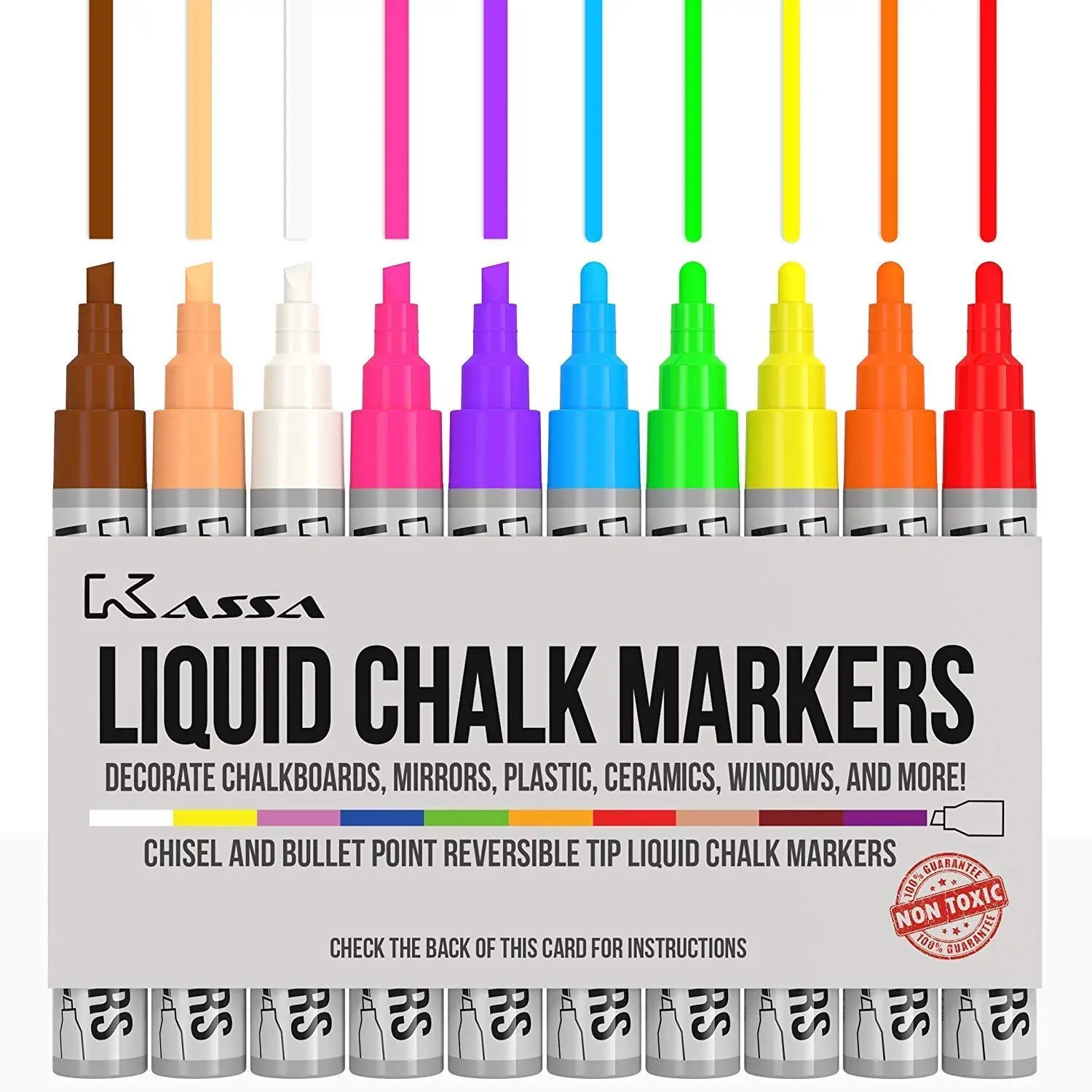 Plastic Jumbo Liquid Chalk Window Markers,Window Marker Erasable Buy