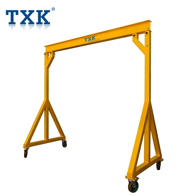 Portable Mobile 3 Ton Gantry Crane Foundation Buy 3 Ton