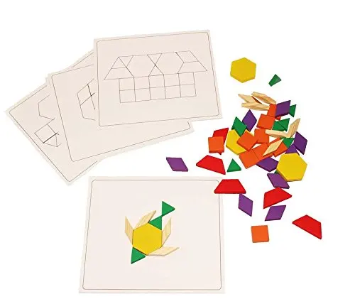 pattern blocks and boards