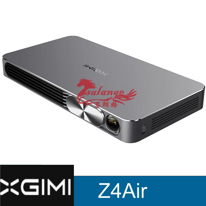 

Original XGIMI Z4 Air Portable Projector Mini Android4.4 WIFI FULL HD DLP 1080P 3D Projector Build in 13600mAh Battery