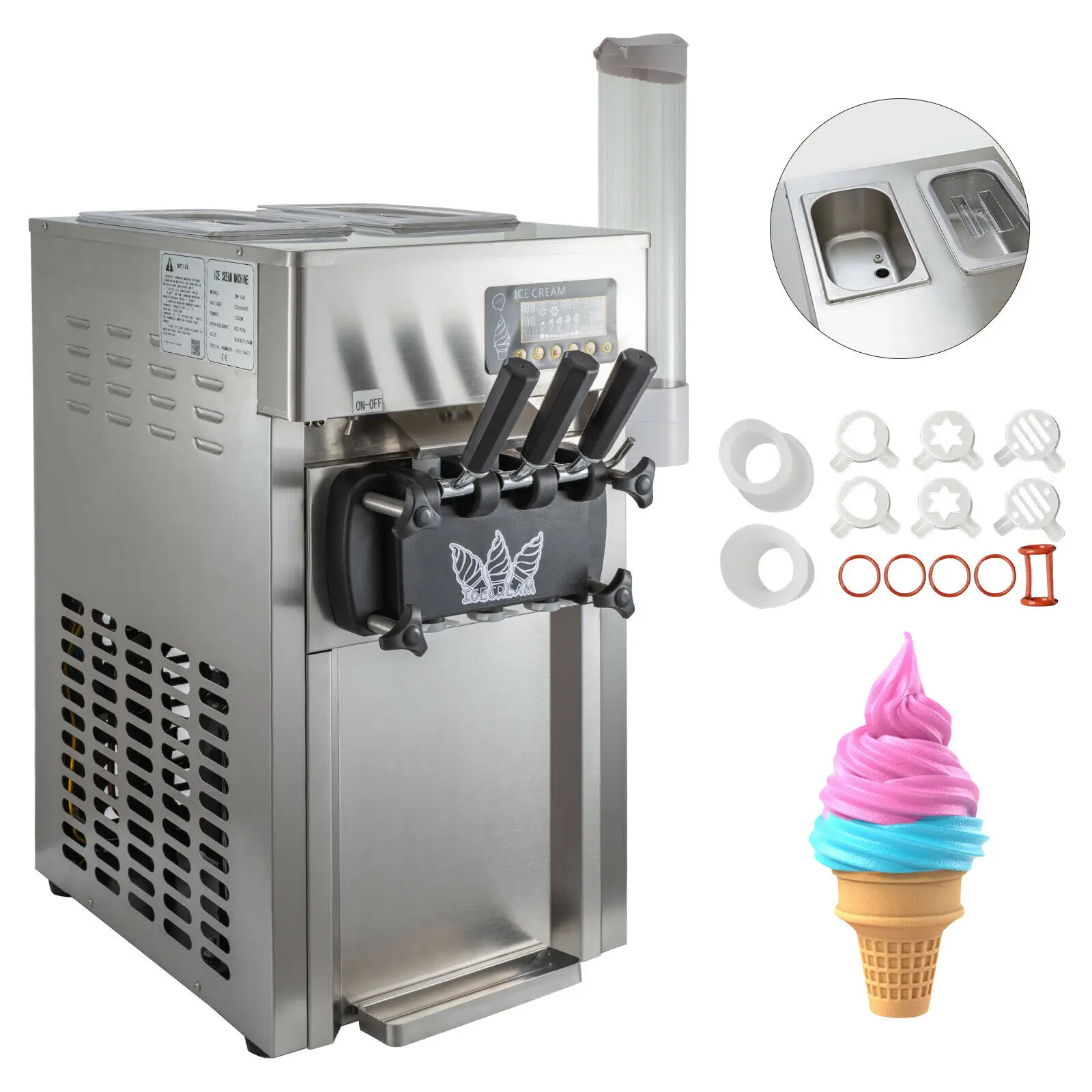 ice cream and yogurt maker