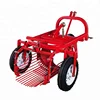 Mini one row tractor potato harvester
