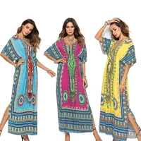 

women muslim dubai moroccan Split kaftan caftan dresses