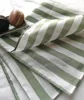 wholesale cheap high quality cotton verdancy stripe bandana gift kerchief recycle material