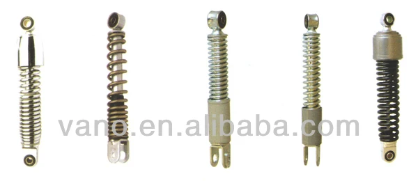 Motorcycle hydraulic shock absorber