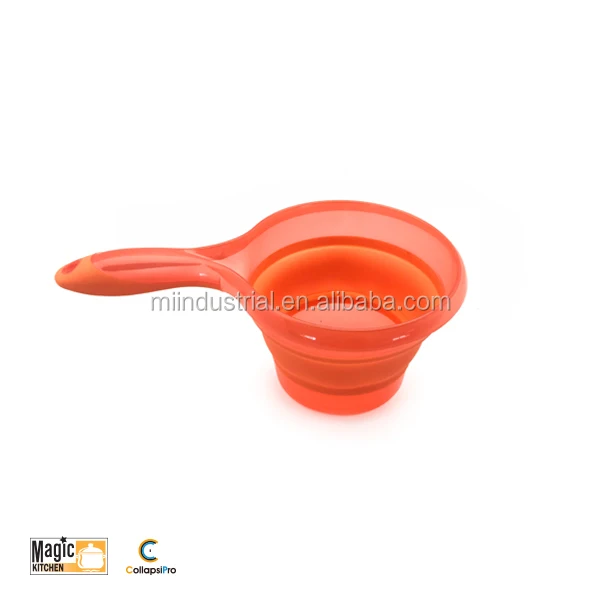 High Quality Kitchen Collapsible Water Ladle