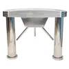 Bar Code Access Control Tripod Turnstiles , Small Size TripodTurnstile At Best Price