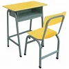Standard Size School Desk Chair New Used Wooden School Furniture For Sale Attached School Desk And Chair Sets