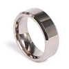 Latest Unique Design Custom Ring High Quality Men's Tantalum Grounding Ring