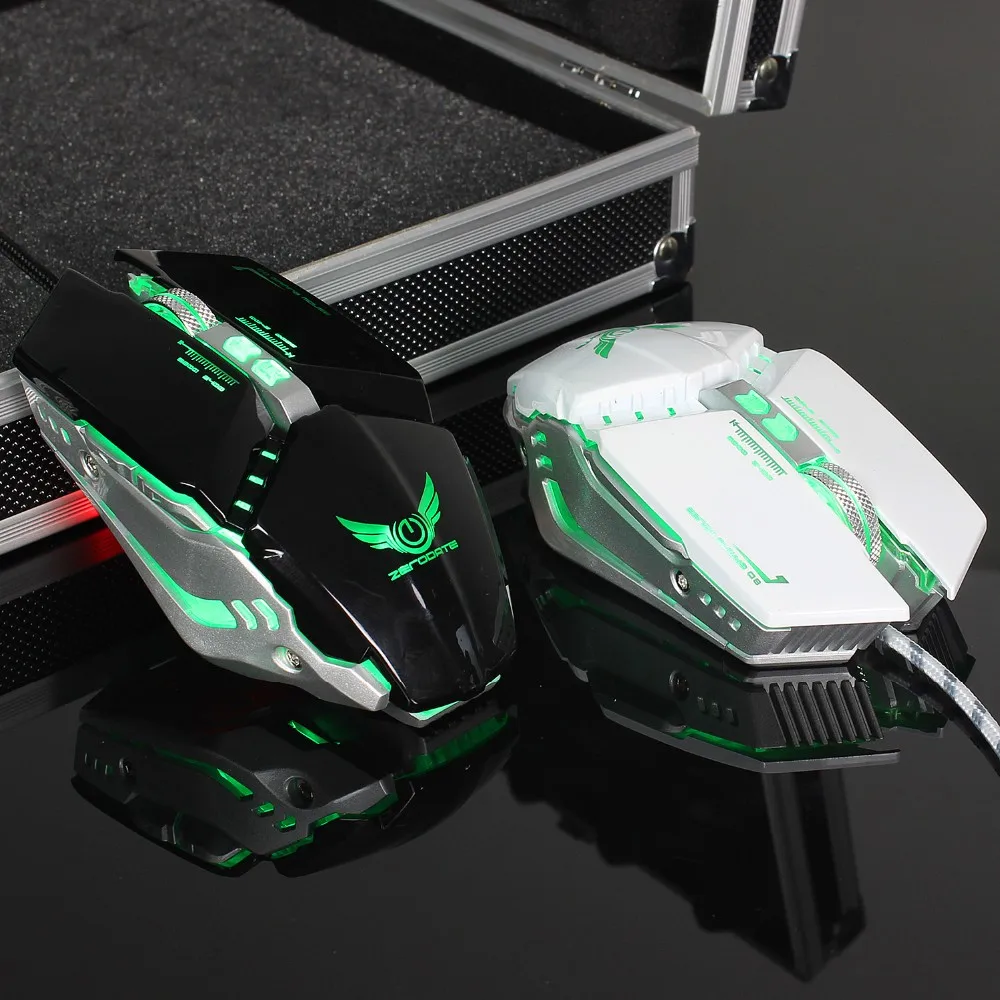 China Factory Cheap Price Wired Usb Gaming Mouse 3200 Dpi Adjustable