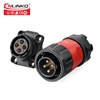 High quality Current Rated 20a IP65 4 Pin Power Connector Plastic electrical plugs sockets