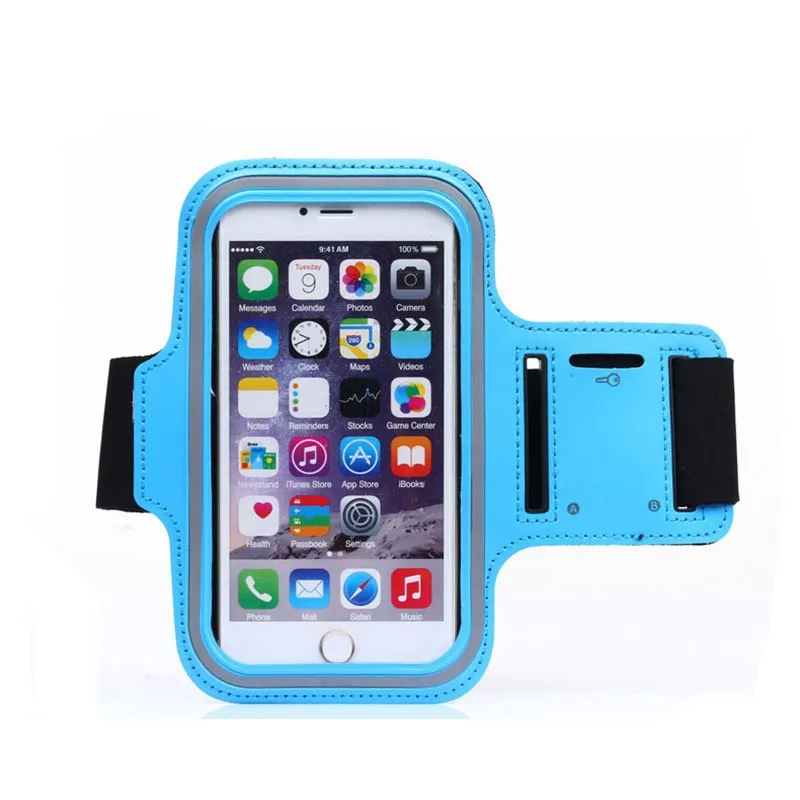 Wholesale OEM / ODM Running sports fitness armband cell phone holder neoprene arm band for mobile phone