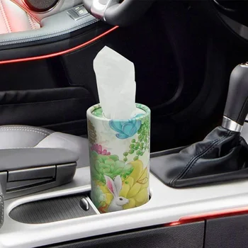 Car Tissue Holder with Soft and 